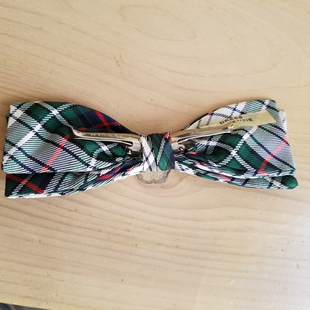 Wembley Dress Mackenzie Bowtie Clip On - Picture 2 of 4